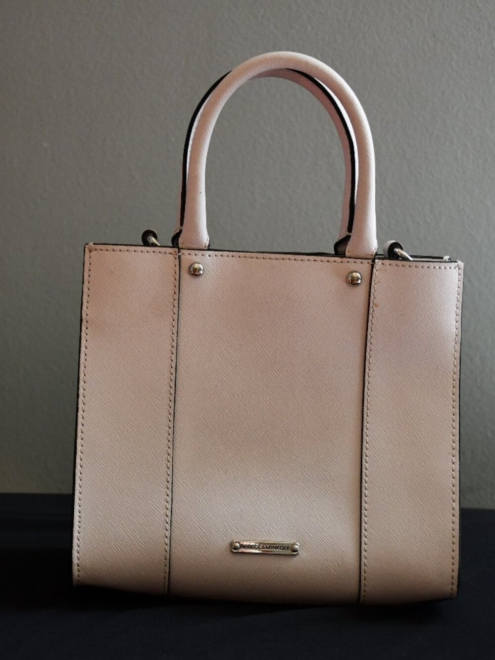 Rebecca Minkoff white handbag